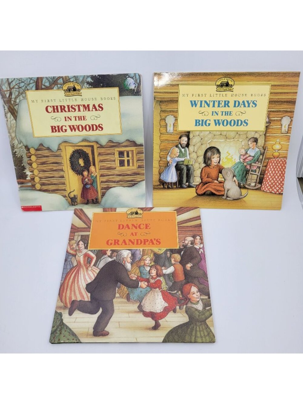 My First Little House Lot of Children's Story Picture Books - BK208